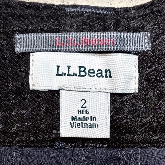 LL Bean Women's Convertible Nylon Cargo Pants Zip Off Shorts Size 2 (Fits 28x30) - Picture 5 of 9